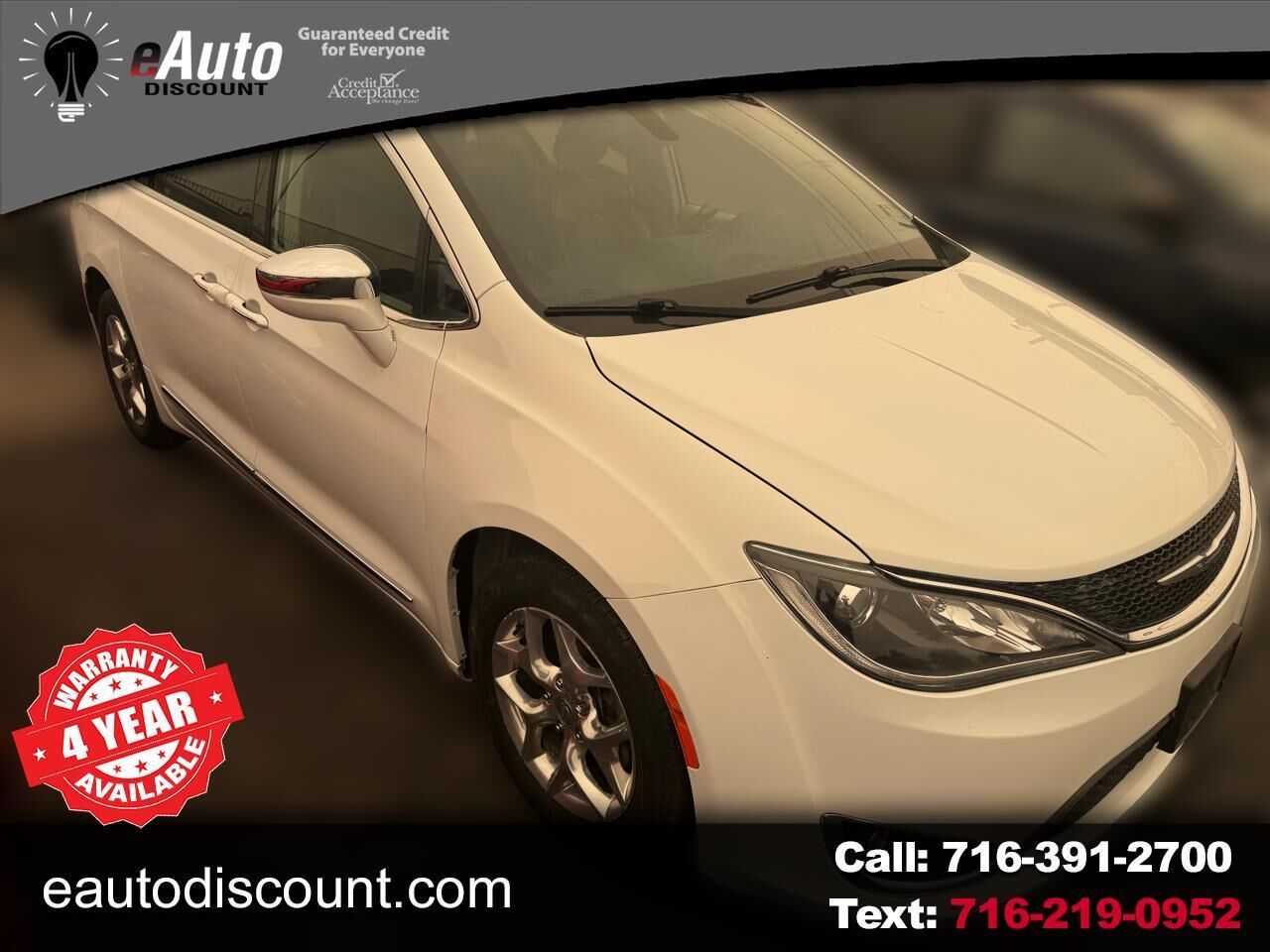 2018 CHRYSLER Pacifica