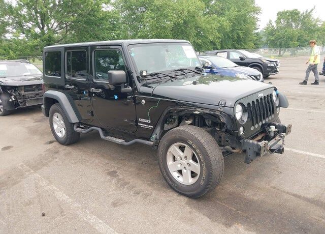 2016 JEEP Wrangler