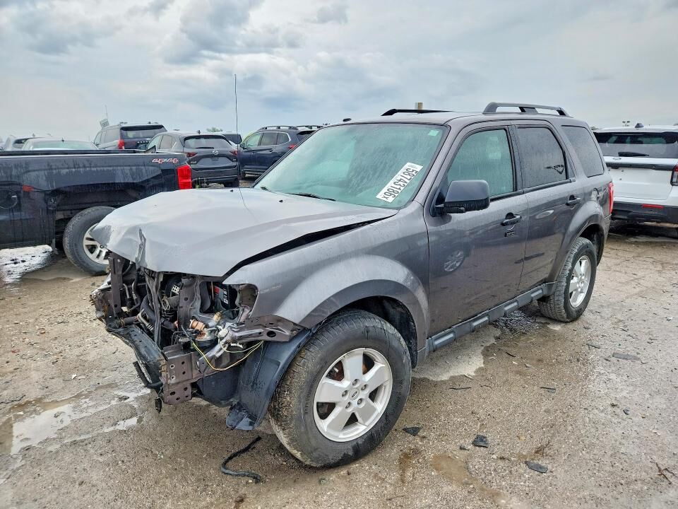 2012 FORD Escape