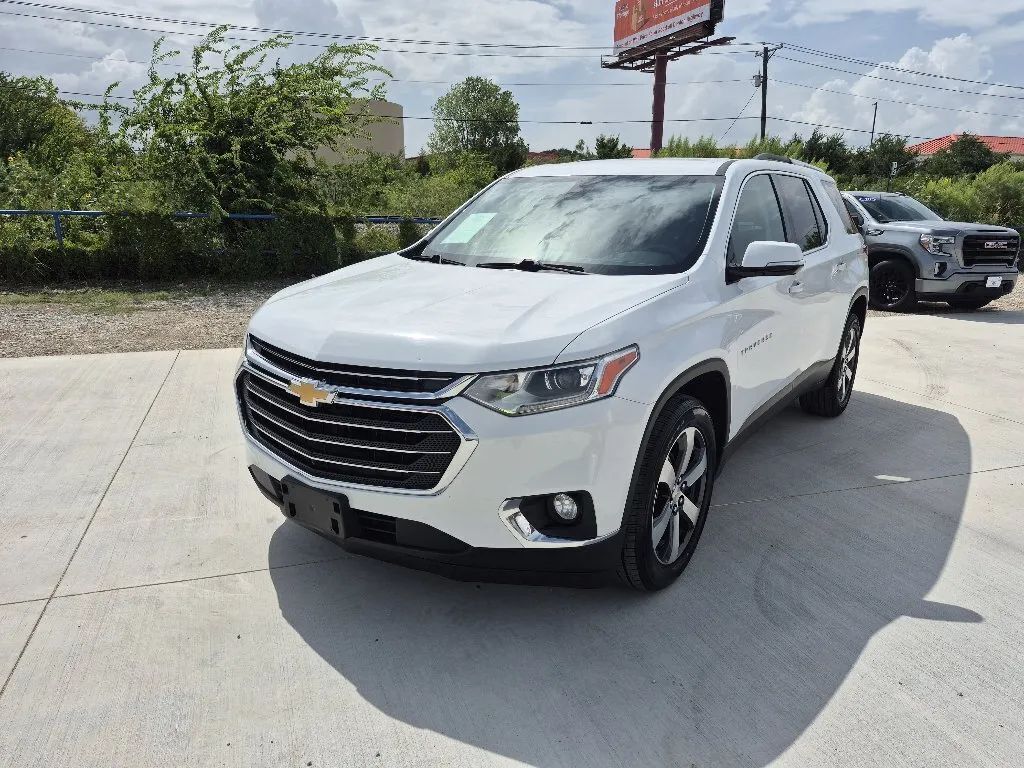 2018 CHEVROLET Traverse