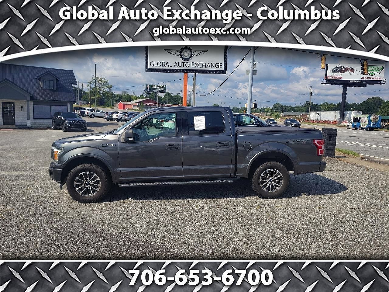 2019 FORD F-150
