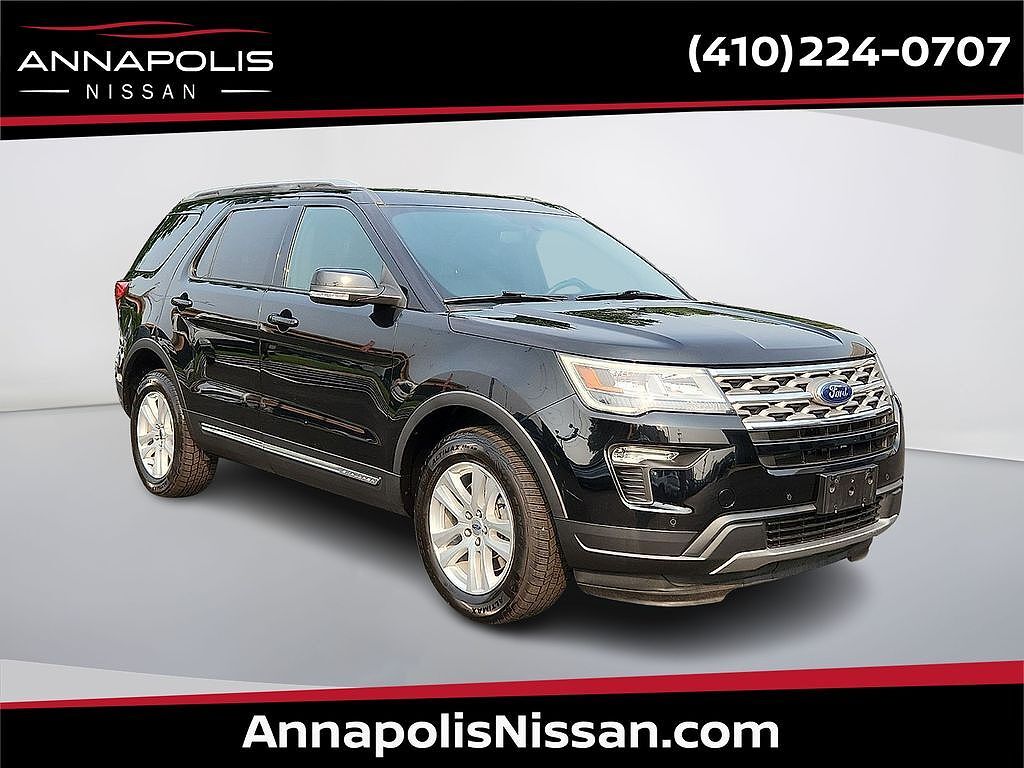 2018 FORD Explorer