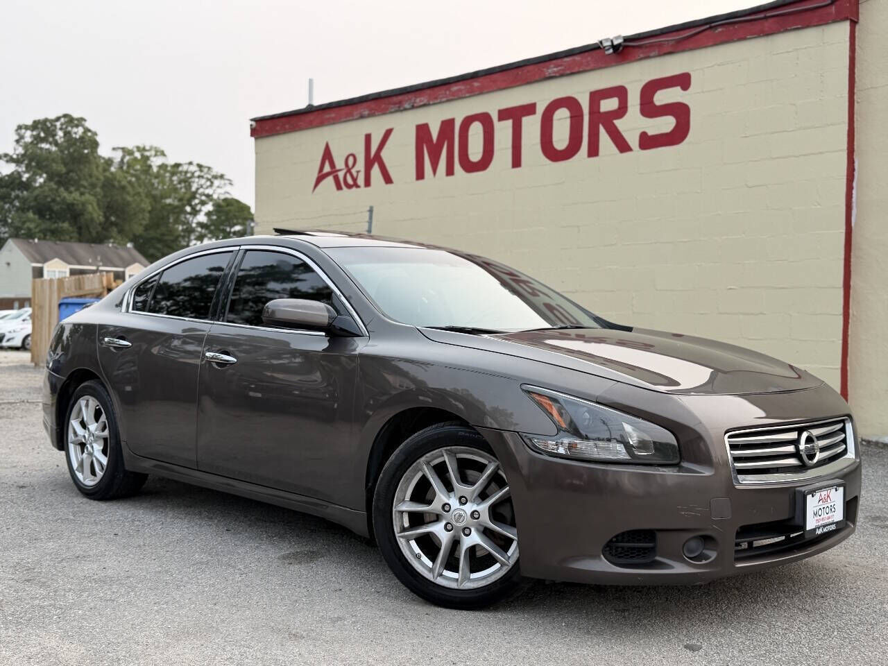 2013 NISSAN Maxima