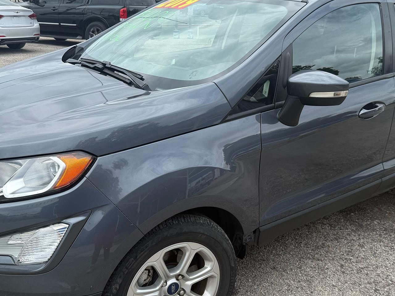 2019 FORD Ecosport