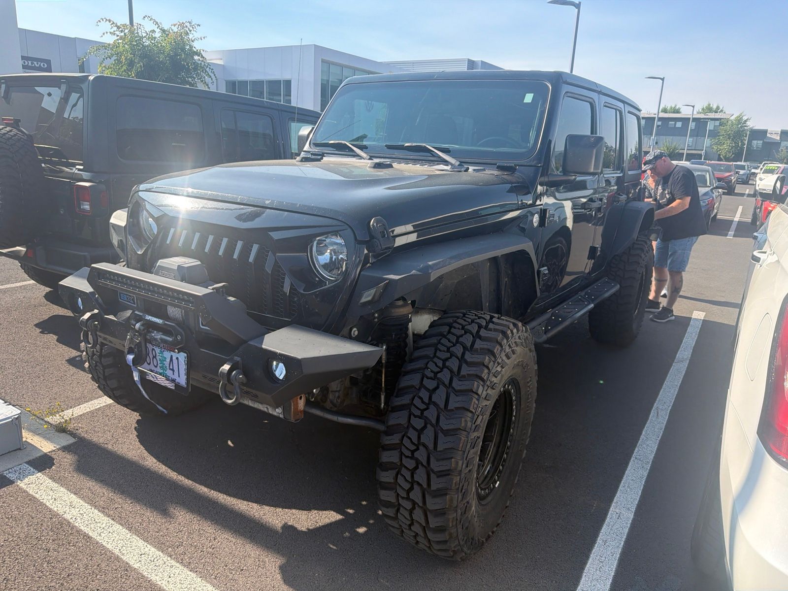2018 JEEP Wrangler