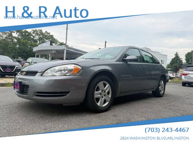2007 CHEVROLET Impala