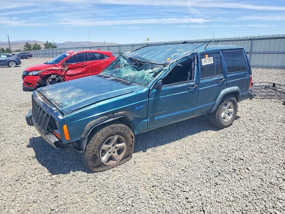 1997 JEEP Cherokee
