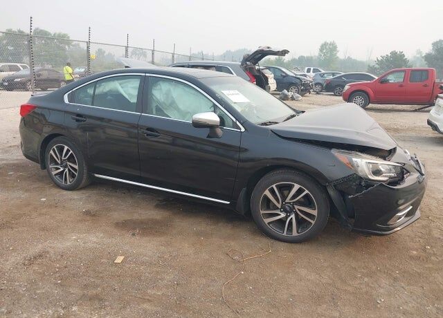 2018 SUBARU Legacy