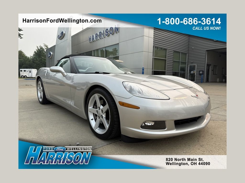 2005 CHEVROLET Corvette