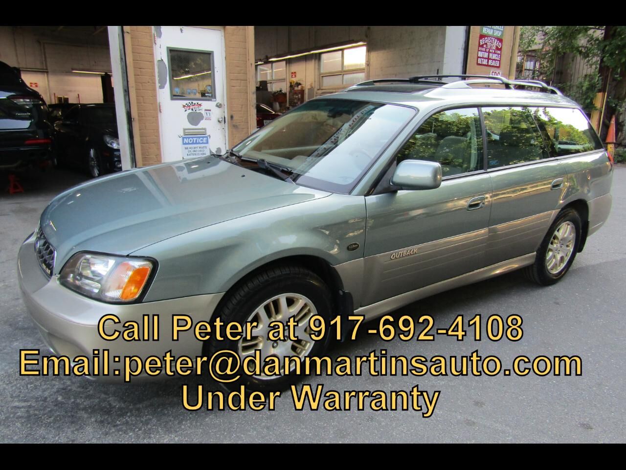 2003 SUBARU Legacy