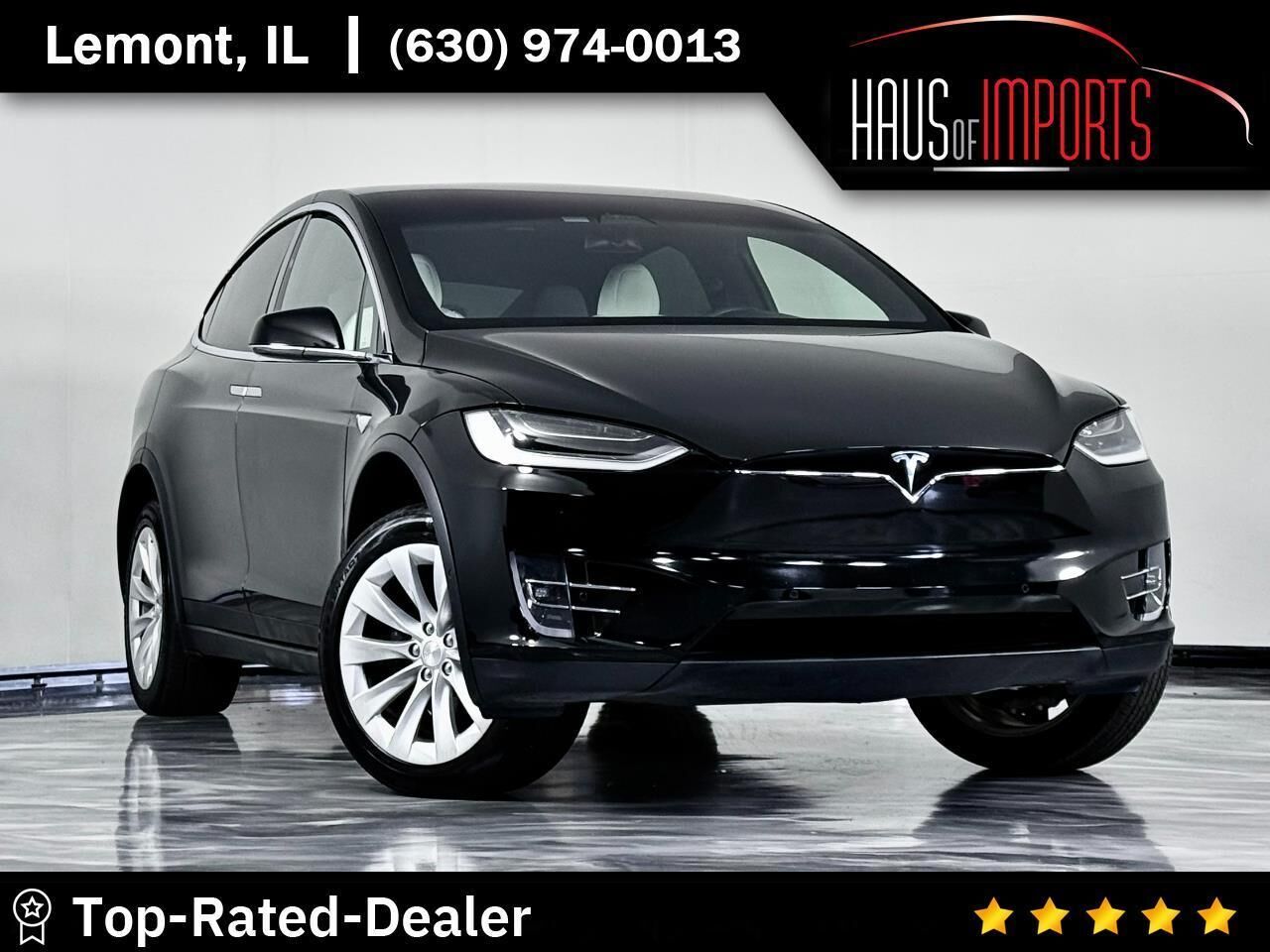 2021 TESLA Model X
