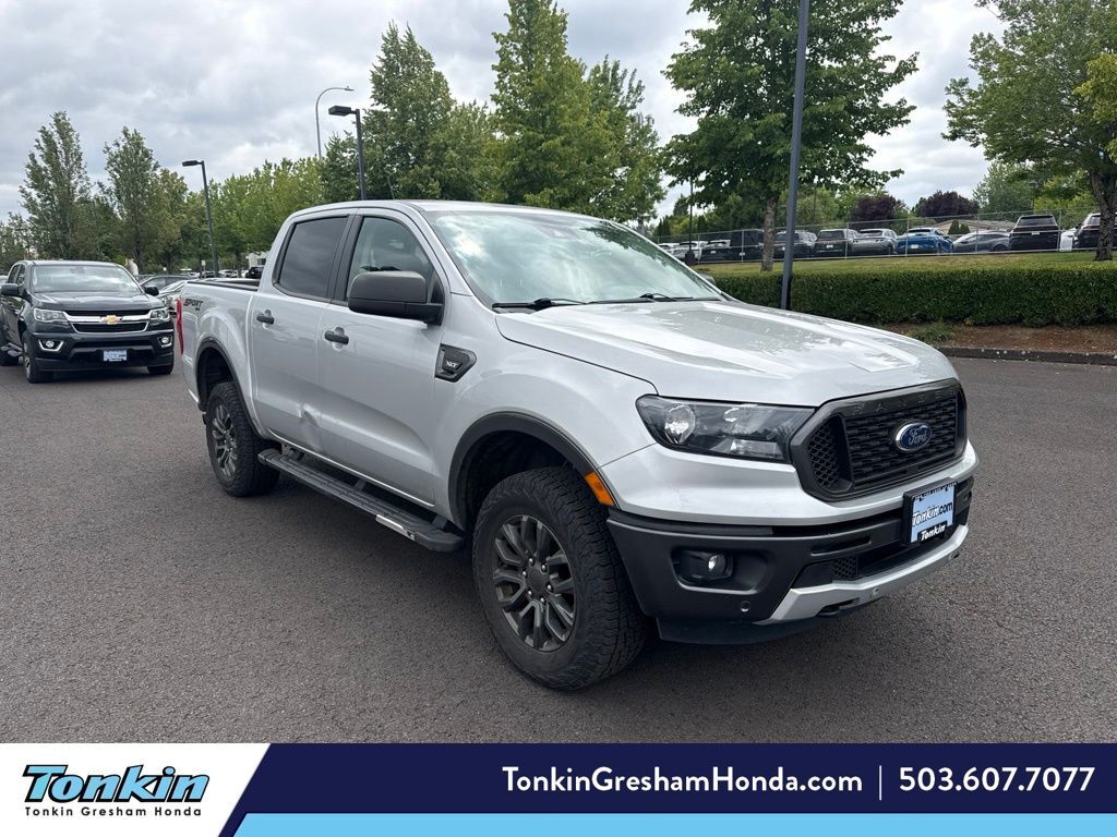 2019 FORD Ranger