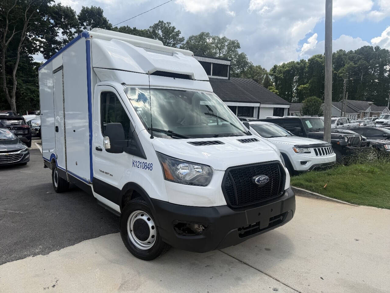 2021 FORD Transit