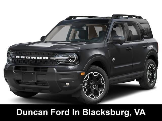 2026 FORD Bronco