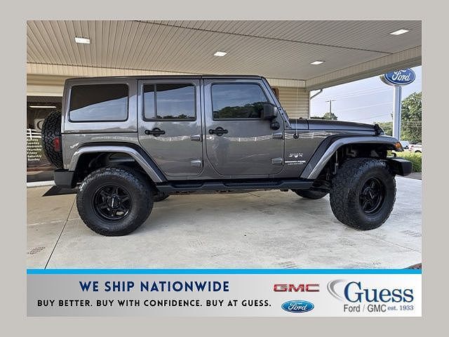 2018 JEEP Wrangler JK