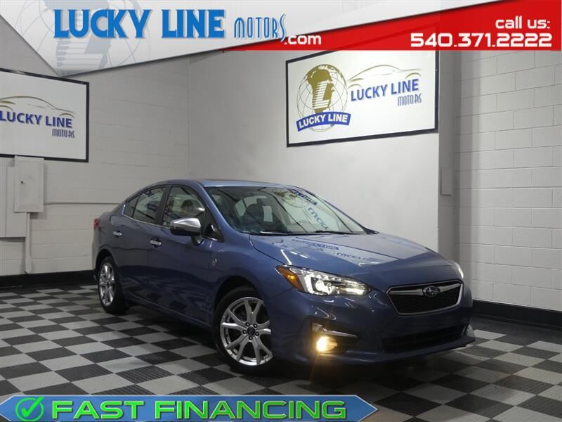 2018 SUBARU Impreza