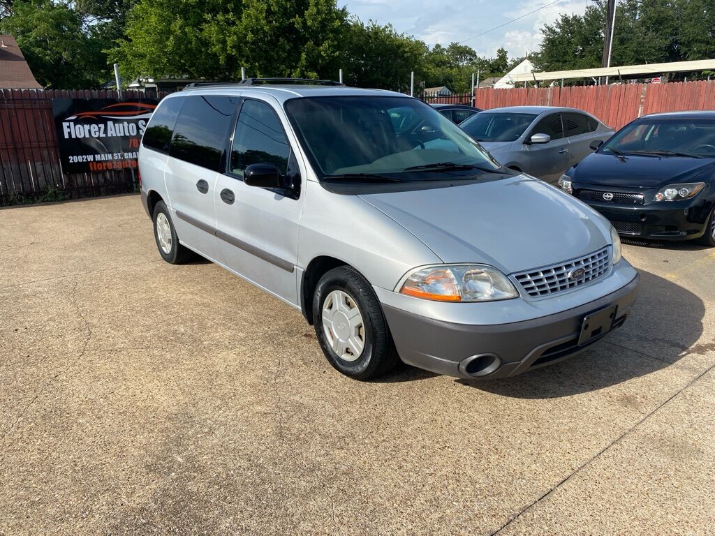 2002 FORD Windstar
