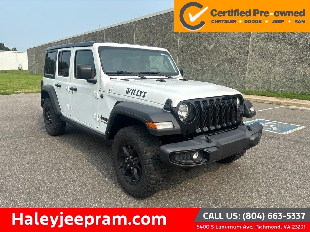 2022 JEEP Wrangler