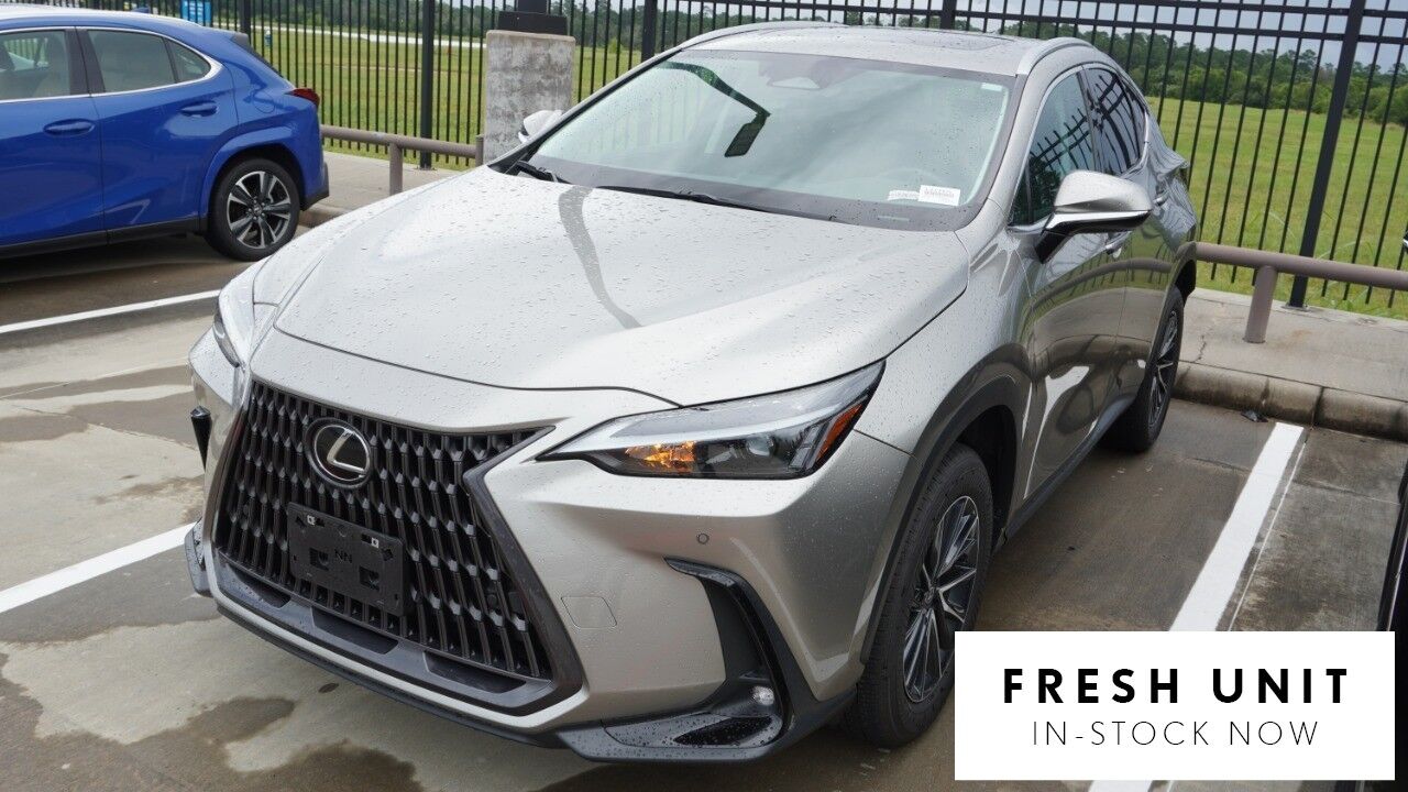 2025 LEXUS NX