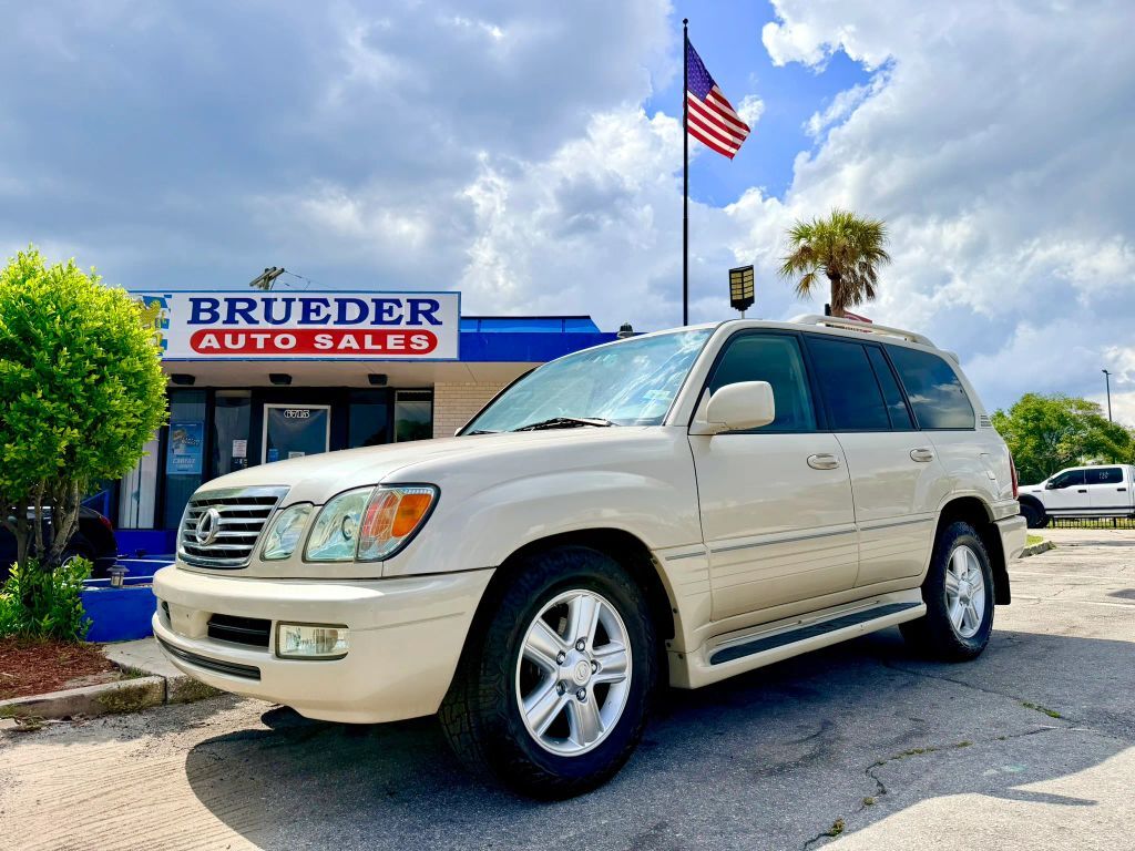 2006 LEXUS LX