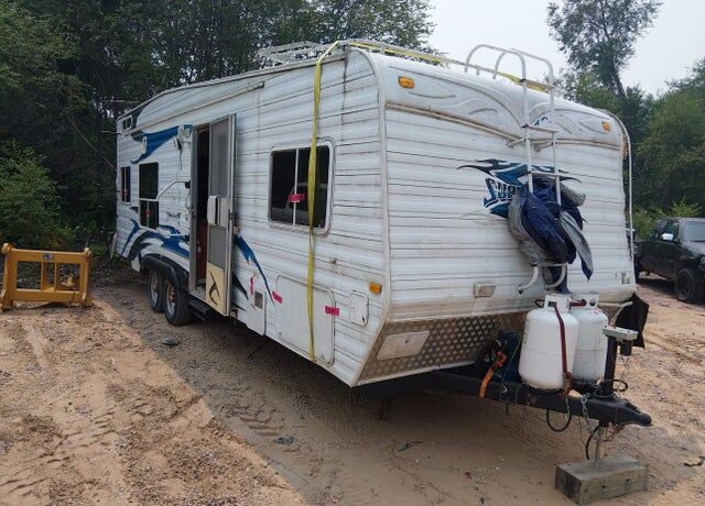 2008 WEEKEND WARRIOR TRAILERS Weekend Warrior Trailers Inc