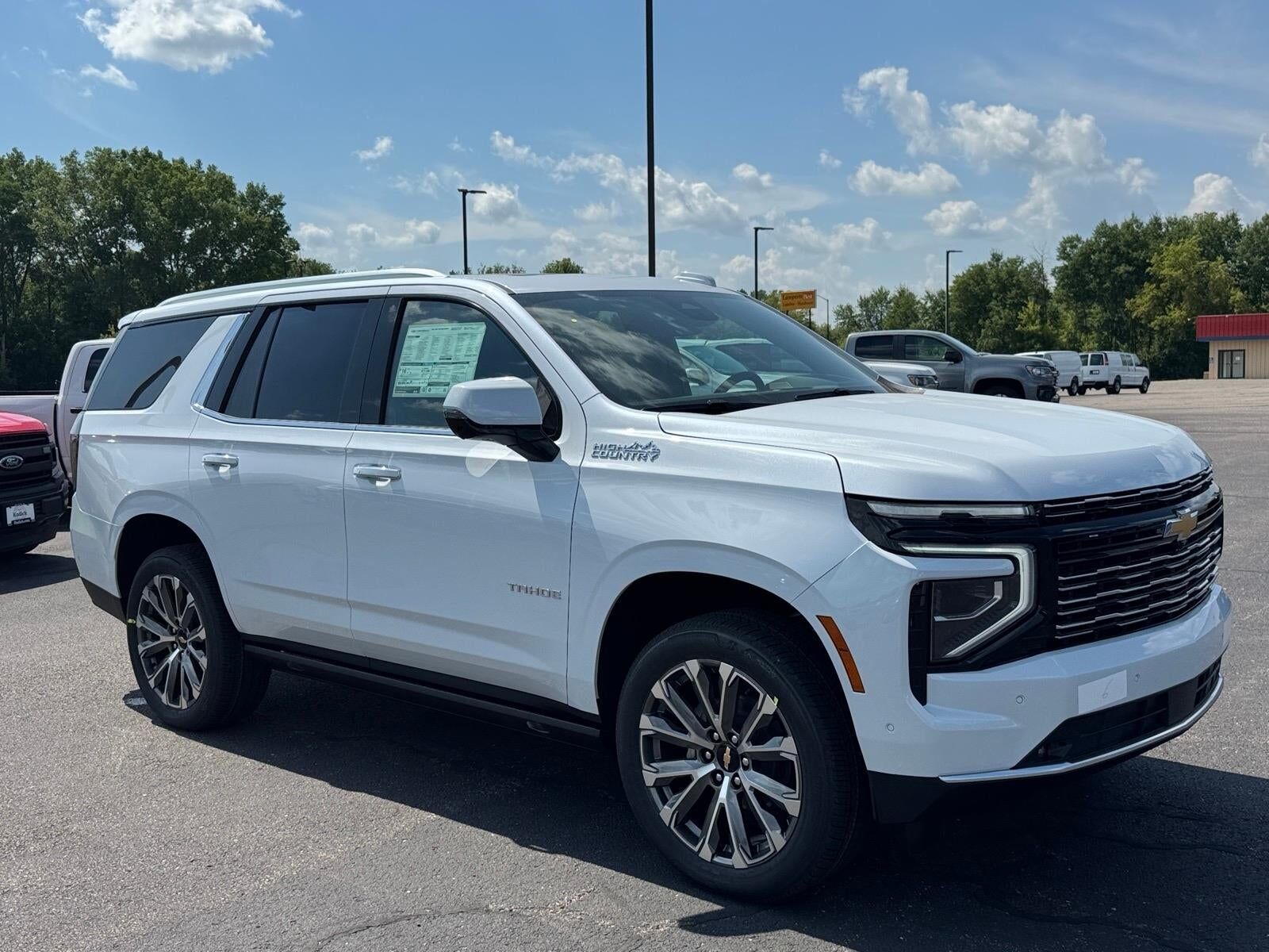 2026 CHEVROLET Tahoe