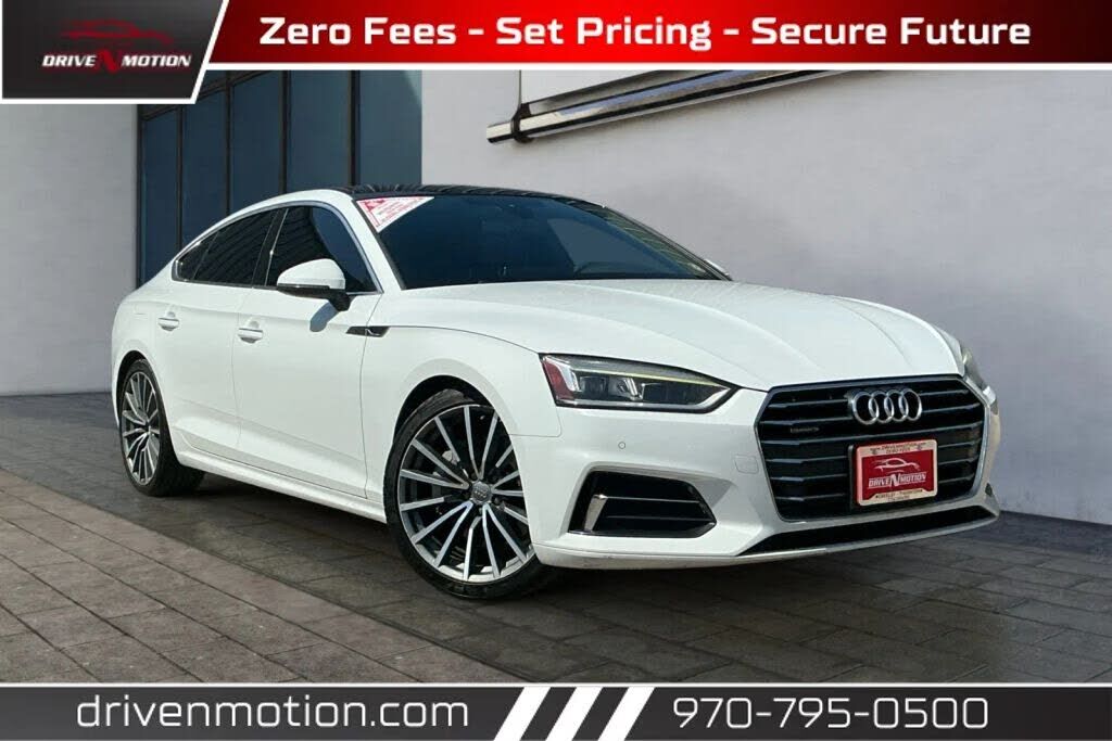 2018 AUDI A5