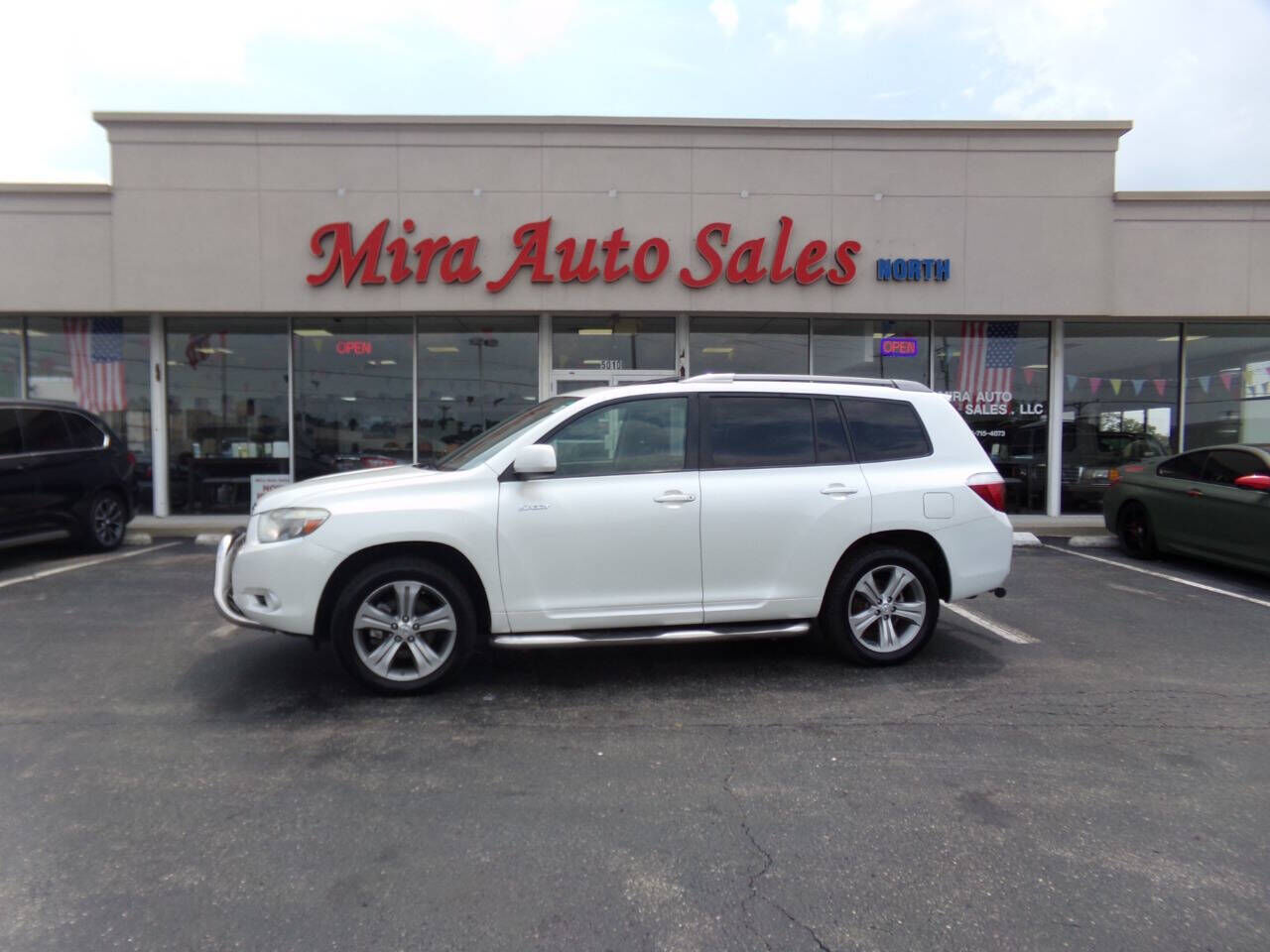 2009 TOYOTA Highlander