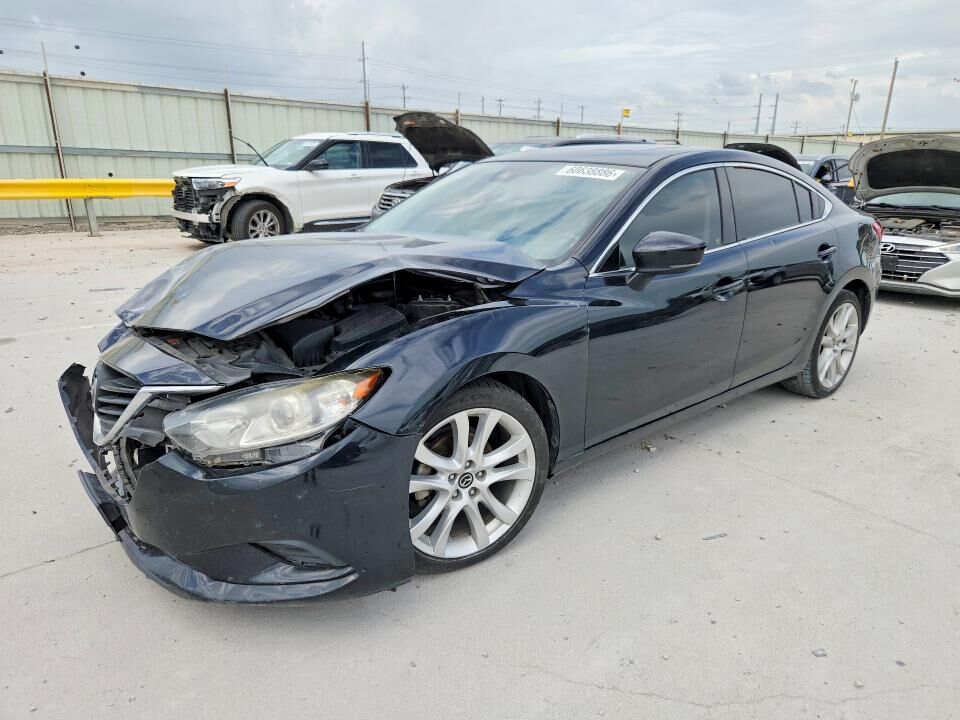 2017 MAZDA Mazda6