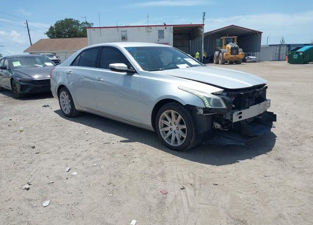 2016 CADILLAC CTS