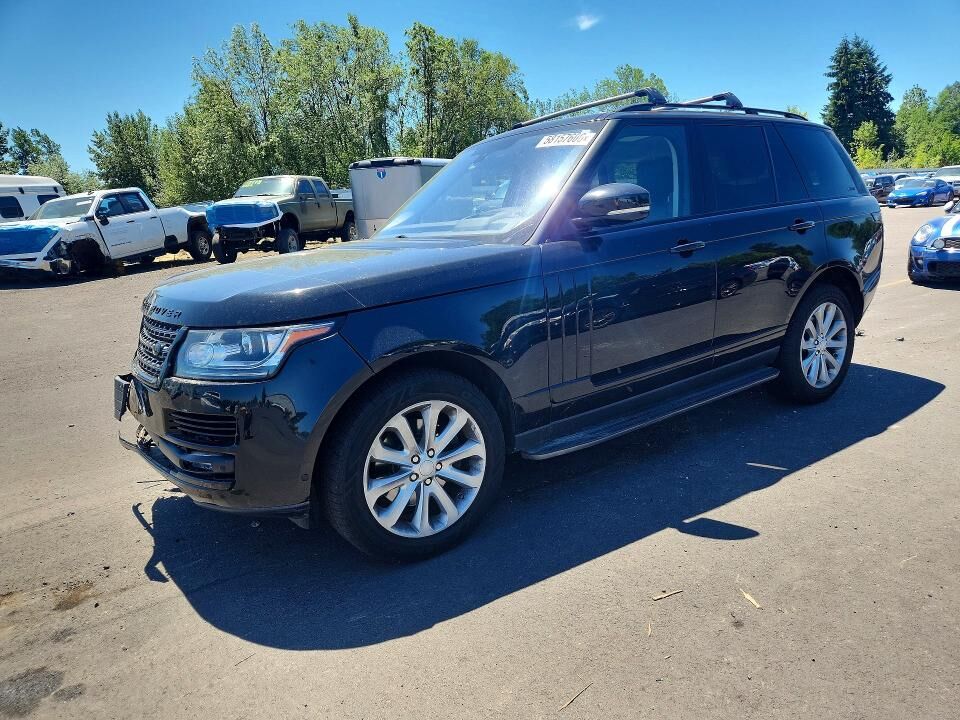 2016 LAND ROVER Range Rover