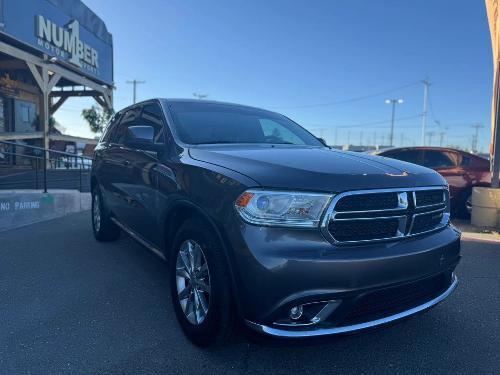 2016 DODGE Durango