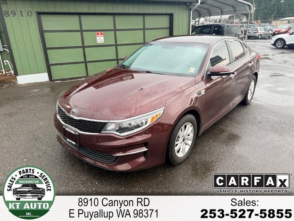 2017 KIA Optima