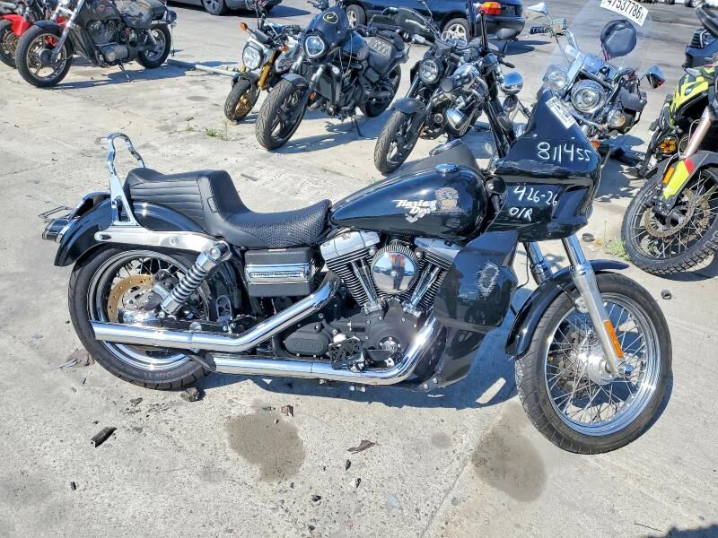 2007 HARLEY DAVIDSON FXDB / Dyna Street Bob