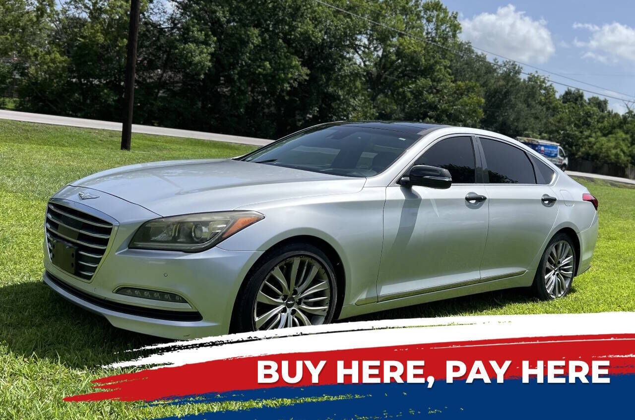 2017 GENESIS G80
