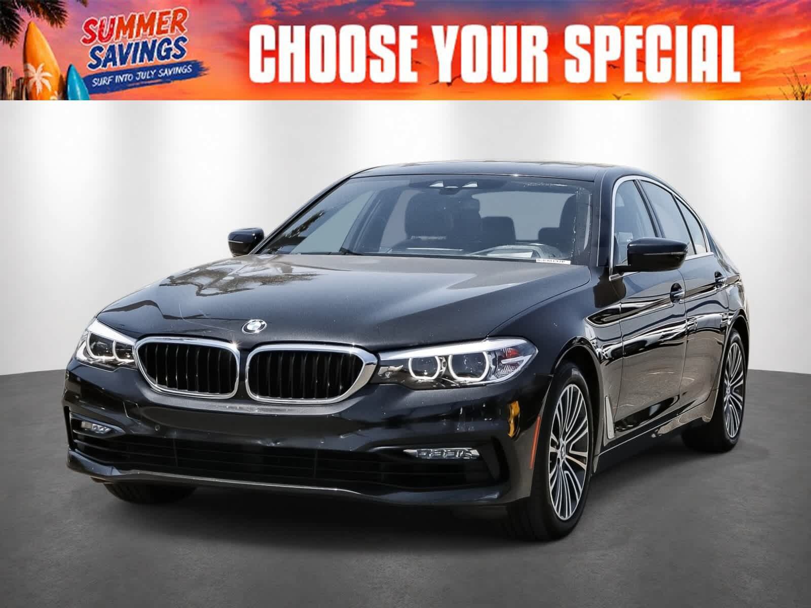 2018 BMW 5 Series