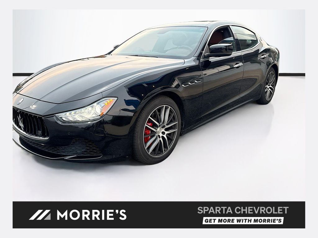 2016 MASERATI Ghibli