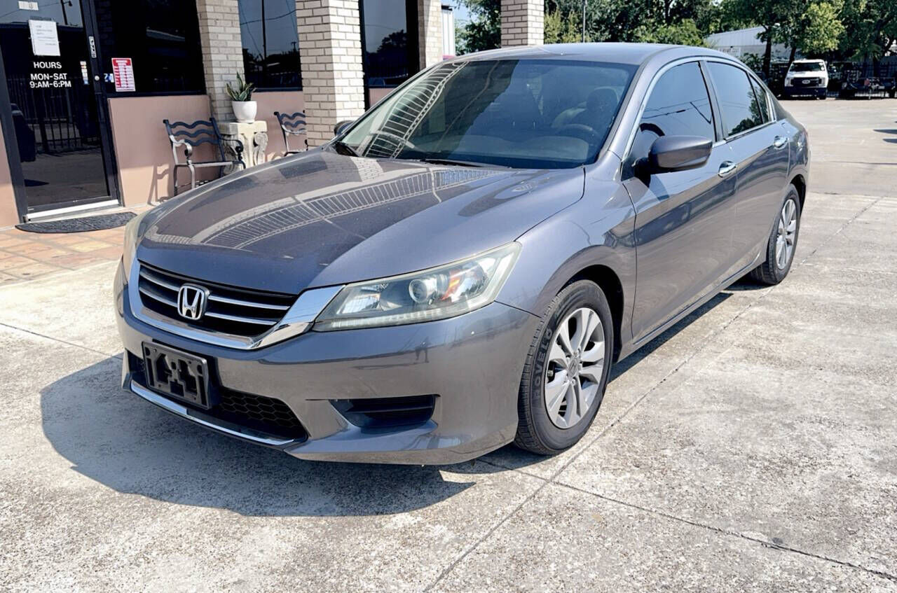 2014 HONDA Accord
