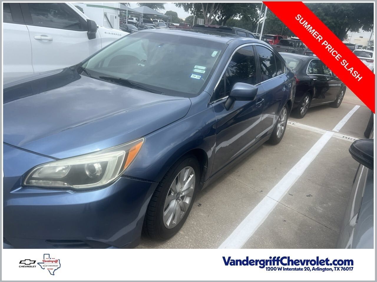 2016 SUBARU Legacy