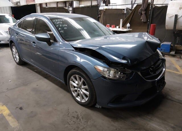 2016 MAZDA Mazda6
