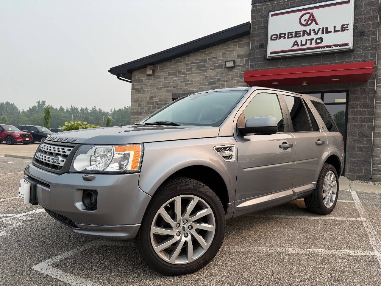 2012 LAND ROVER LR2