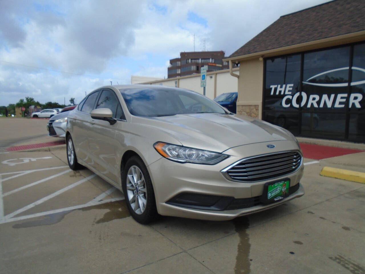 2017 FORD Fusion