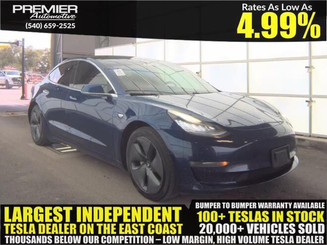 2019 TESLA Model 3