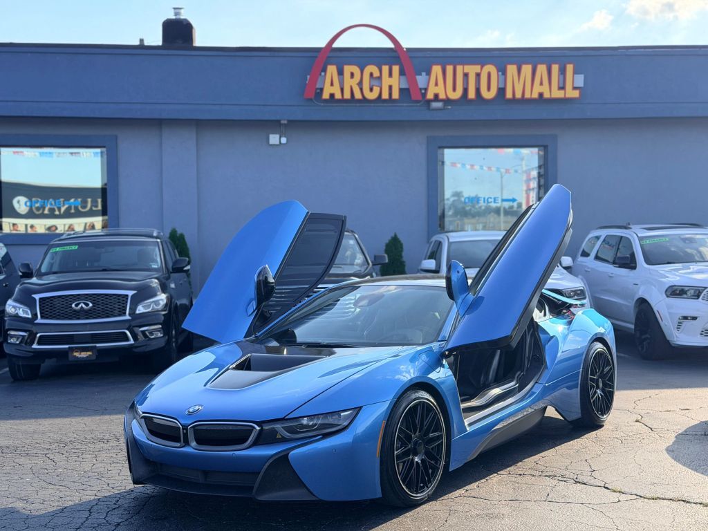 2016 BMW i8