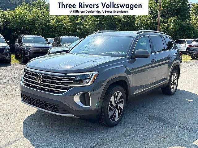 2026 VOLKSWAGEN Atlas