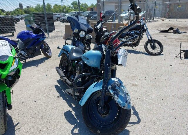 2012 HARLEY DAVIDSON Fat Boy 103