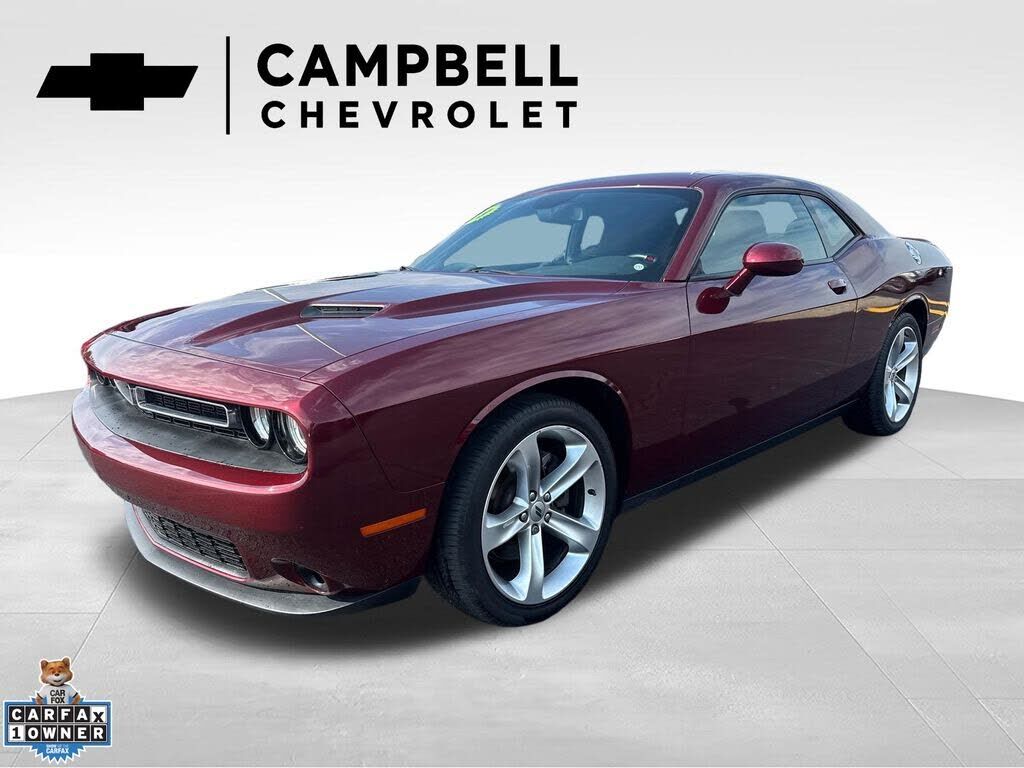 2018 DODGE Challenger