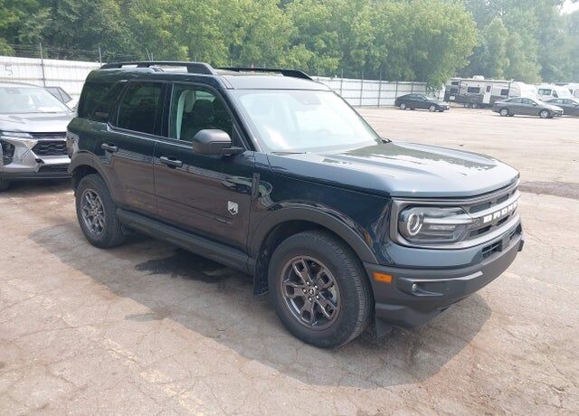 2022 FORD Bronco
