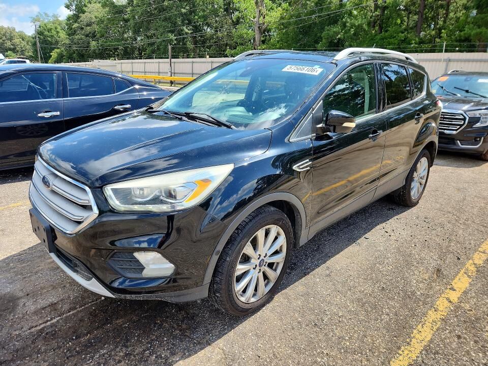 2018 FORD Escape