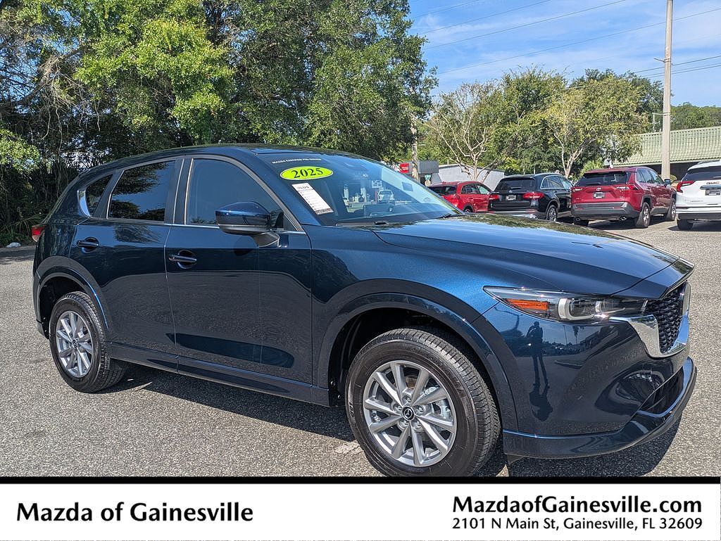 2025 MAZDA CX-5
